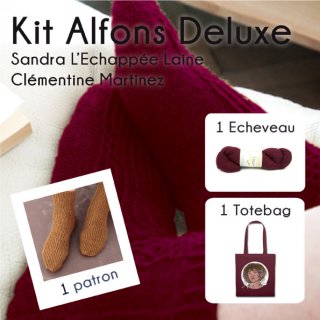 Kit Chaussettes Alfons Appleby Castle Deluxe 2 - Madlaine