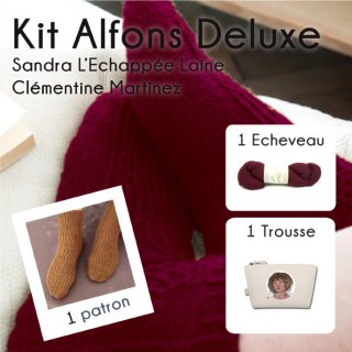 Kit Chaussettes Alfons Appleby Castle Deluxe 3 - Madlaine