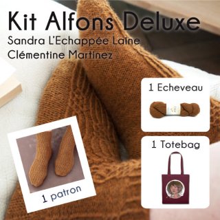 Kit Chaussettes Alfons Catbells Deluxe 2 - Madlaine