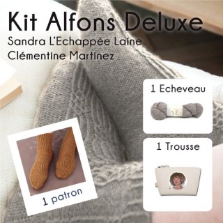 Kit Chaussettes Alfons Scaffel Pike Deluxe 3 - Madlaine