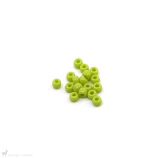  Perles de rocaille Perles rocailles 6/0 Silverlined Opaque Chartreuse Geen 416