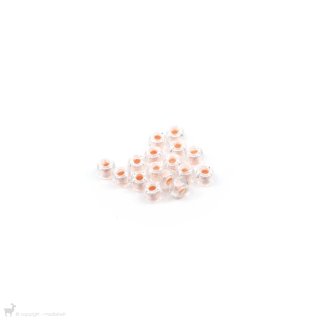  Perles de rocaille Perles rocailles 6/0 Pearlized Effect Salmon Pink 4604