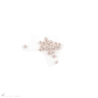  Perles 8/0 Perles rocailles 8/0 Blush Lined Crystal Beige 215