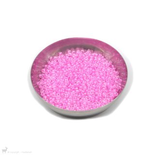  Perles 8/0 Perles rocailles 8/0 Luminous Pink 4299