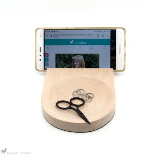 Support en bois d'érable pour smartphone Thread And Maple - Thread And Maple