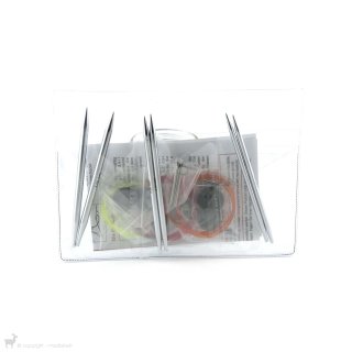  Matériel Kit d'aiguilles circulaires Débutant Nova Metal Knit Pro