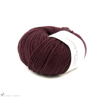  Worsted - 10 Ply Knitting For Olive Heavy Merino Bordeaux