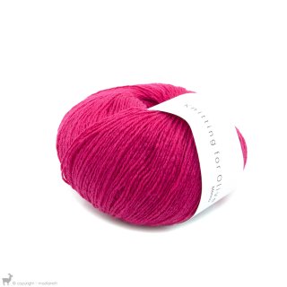  Light Fingering - 03 Ply Knitting For Olive Merino Pink Daisies
