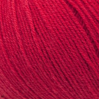  Light Fingering - 03 Ply Knitting For Olive Merino Red Currant