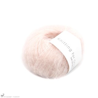  Lace - 02 Ply Knitting For Olive Soft Silk Mohair Ballerina