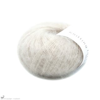  Lace - 02 Ply Knitting For Olive Soft Silk Mohair Cream