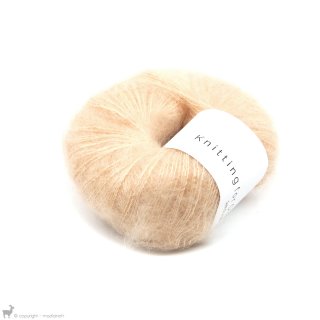  Lace - 02 Ply Knitting For Olive Soft Silk Mohair Soft Peach