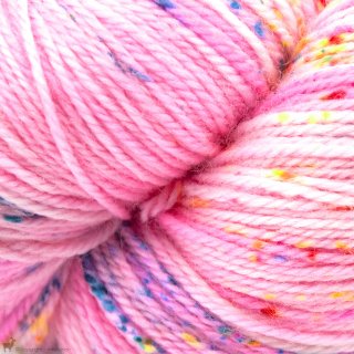  Fingering - 04 Ply Lily And Pine Day Lily Sock Bubblegum