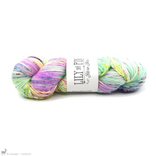  Fingering - 04 Ply Lily And Pine Day Lily Sock Pop Rocks