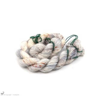  Fingering - 04 Ply Unicorn Tails Silver Lining 689