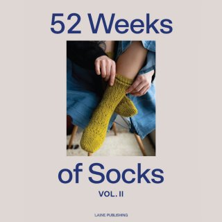  Laine Magazine Livre 52 Weeks Of Socks Volume 2