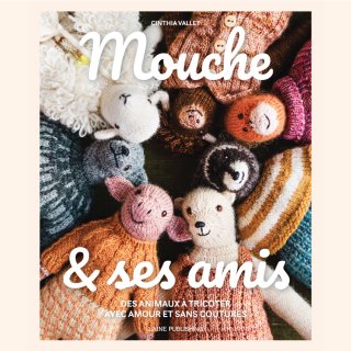  Laine Magazine Livre Mouche & Ses Amis par Cinthia Vallet - Français