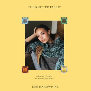  Laine Magazine Livre The Knitted Fabric par Dee Hardwicke