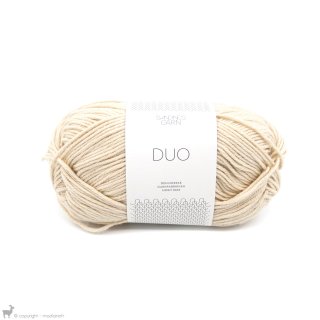  DK - 08 Ply Duo Blanc Amande 3011