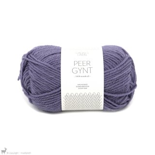  DK - 08 Ply Peer Gynt Violet Lilas 5043