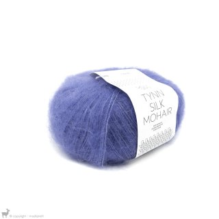  Lace - 02 Ply Tynn Silk Mohair Bleu Iris 5535