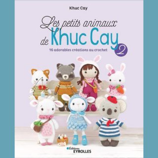  Livres Editions Eyrolles Livre Les Petits Animaux de Khuc Cay Volume 2