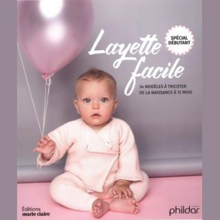 Editions Marie Claire Livre tricot Layette Facile