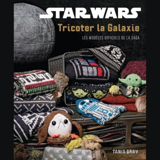  Editions indépendantes Livre Star Wars Tricoter la galaxie
