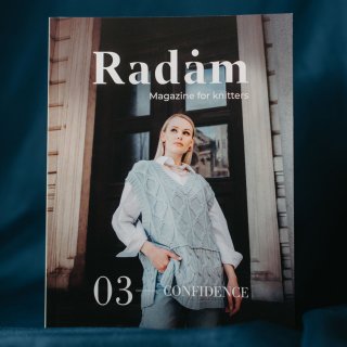  Livres et Magazines Magazine Radåm Volume 3 #Confidence