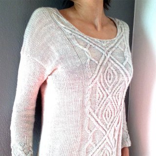  Pull femme Modèle Pullover The Ropes Of Life par Marion Knits