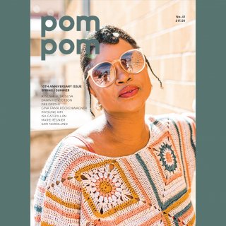  Magazines Pom Pom Quarterly Catalogue Pom Pom N°41 Eté 2022