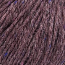  Aran - 10 Ply Super Tweed Violet Vintage 014