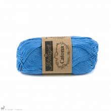  Fil de coton Catona 50 Bleu Cornflower 511