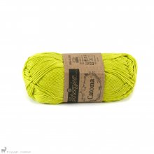  Fil de coton Catona 50 Green Yellow 245